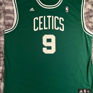 Rajon Rondo Boston Celtics NBA Adidas Jersey Men's Size 2XL